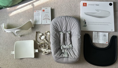 Stokke tripp trapp newborn - stokke, set