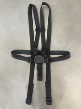 Growth chair seat belt