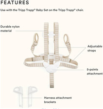 Stokke 5-Point Harness for The